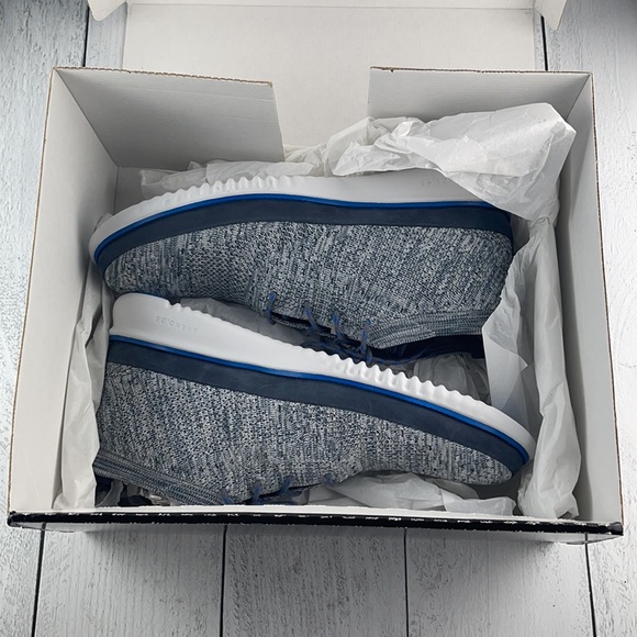 COLE HAAN BLUE 2.ZEROGRAND STITCHLITE SNEA… - Picture 10 of 11